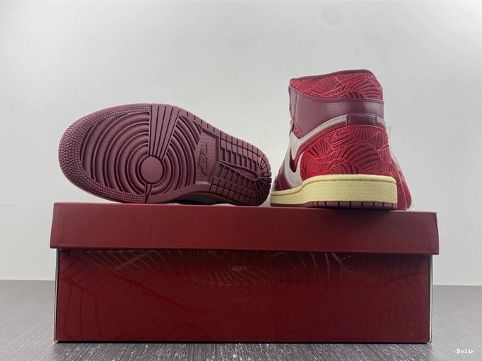 Boostmaster lin Mid Leaf Effortless Team 1 Tiki Jordan 3684 Red SE DZ2820- 1013